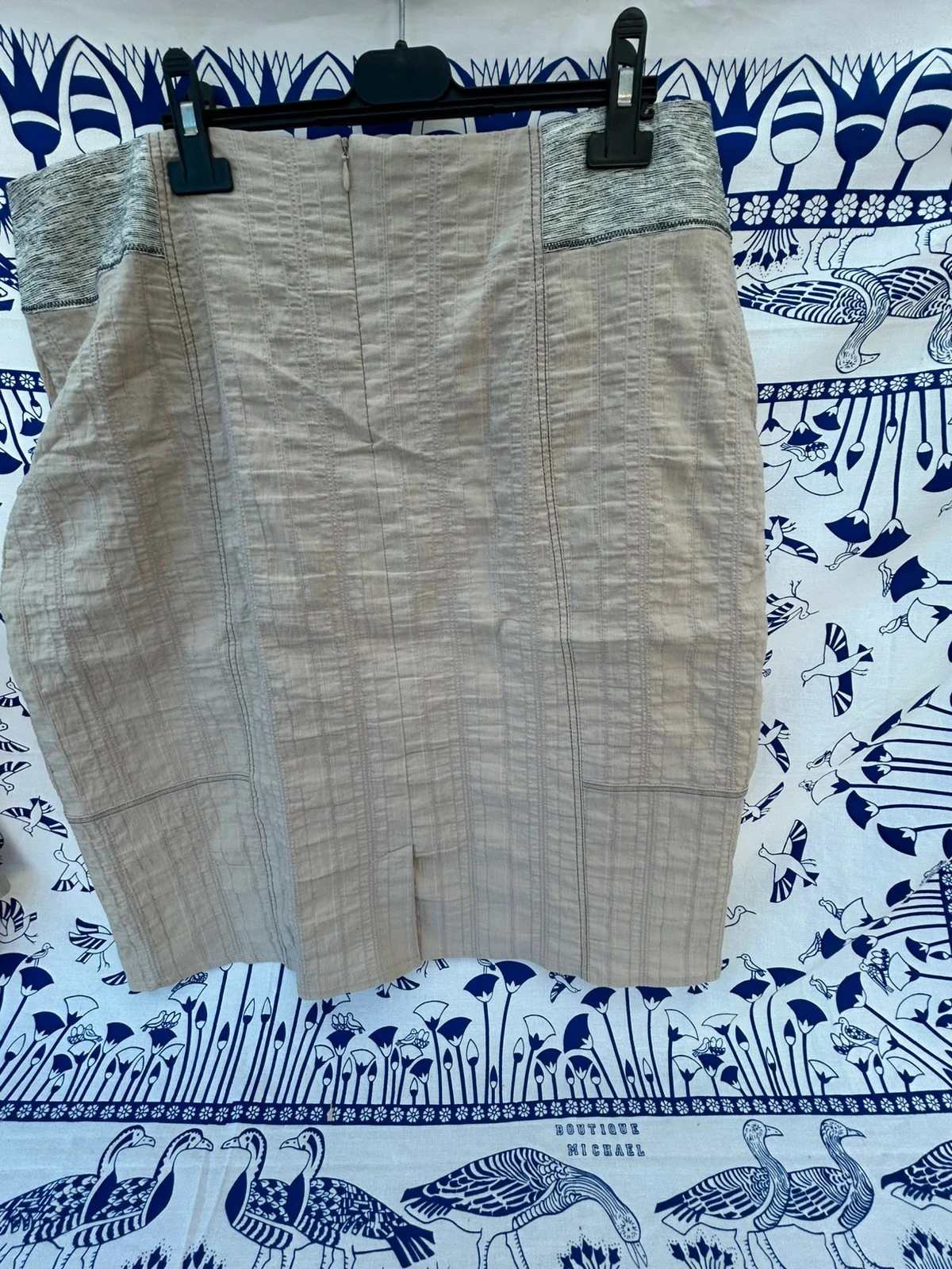 Traje 48/50 4XL/5XL Christine Laure muy buen estado beige / gris para mujer – photo 7